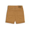 Jongens Short - Summer Denims van Sturdy in de kleur Camel in maat 128.