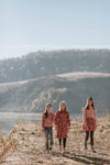 Meisjes Skirt van No Way Monday in de kleur Old pink in maat 164.