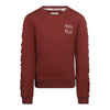 Meisjes Sweater van No Way Monday in de kleur Burgundy in maat 164.