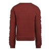 Meisjes Sweater van No Way Monday in de kleur Burgundy in maat 164.