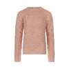 Meisjes Sweater van No Way Monday in de kleur Dusty pink in maat 164.