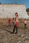 Meisjes Sweater van No Way Monday in de kleur Dusty pink in maat 164.