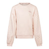 Meisjes Sweater van No Way Monday in de kleur Dusty pink in maat 164.