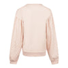 Meisjes Sweater van No Way Monday in de kleur Dusty pink in maat 164.