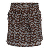 Meisjes Skirt van No Way Monday in de kleur Brown in maat 164.