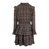 Meisjes Dress longsleeves van No Way Monday in de kleur Brown in maat 164.