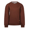 Meisjes Sweater van No Way Monday in de kleur Brown in maat 164.