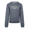 Meisjes Sweater van No Way Monday in de kleur Navy in maat 164.