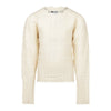 Meisjes Pullover van No Way Monday in de kleur Cream in maat 164.