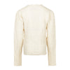 Meisjes Pullover van No Way Monday in de kleur Cream in maat 164.