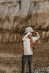 Meisjes Pullover van No Way Monday in de kleur Cream in maat 164.