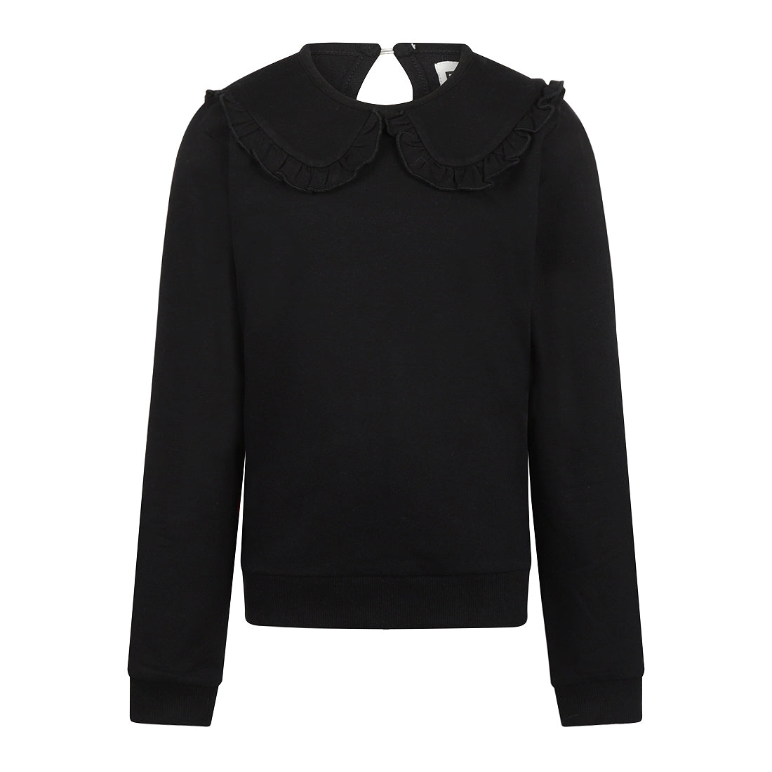 Meisjes Sweater van No Way Monday in de kleur Black in maat 164.