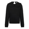 Meisjes Sweater van No Way Monday in de kleur Black in maat 164.