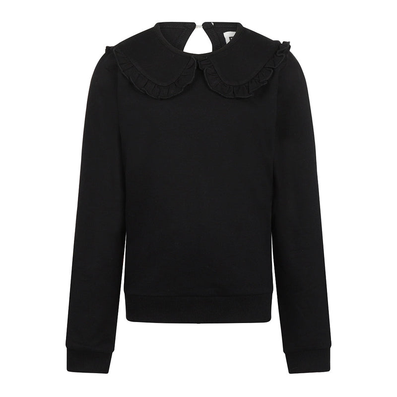 Meisjes Sweater van No Way Monday in de kleur Black in maat 164.