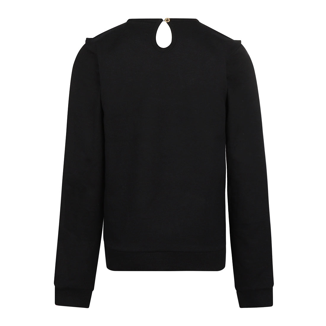 Meisjes Sweater van No Way Monday in de kleur Black in maat 164.