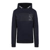 Jongens Sweater with hood van No Way Monday in de kleur Navy in maat 164.