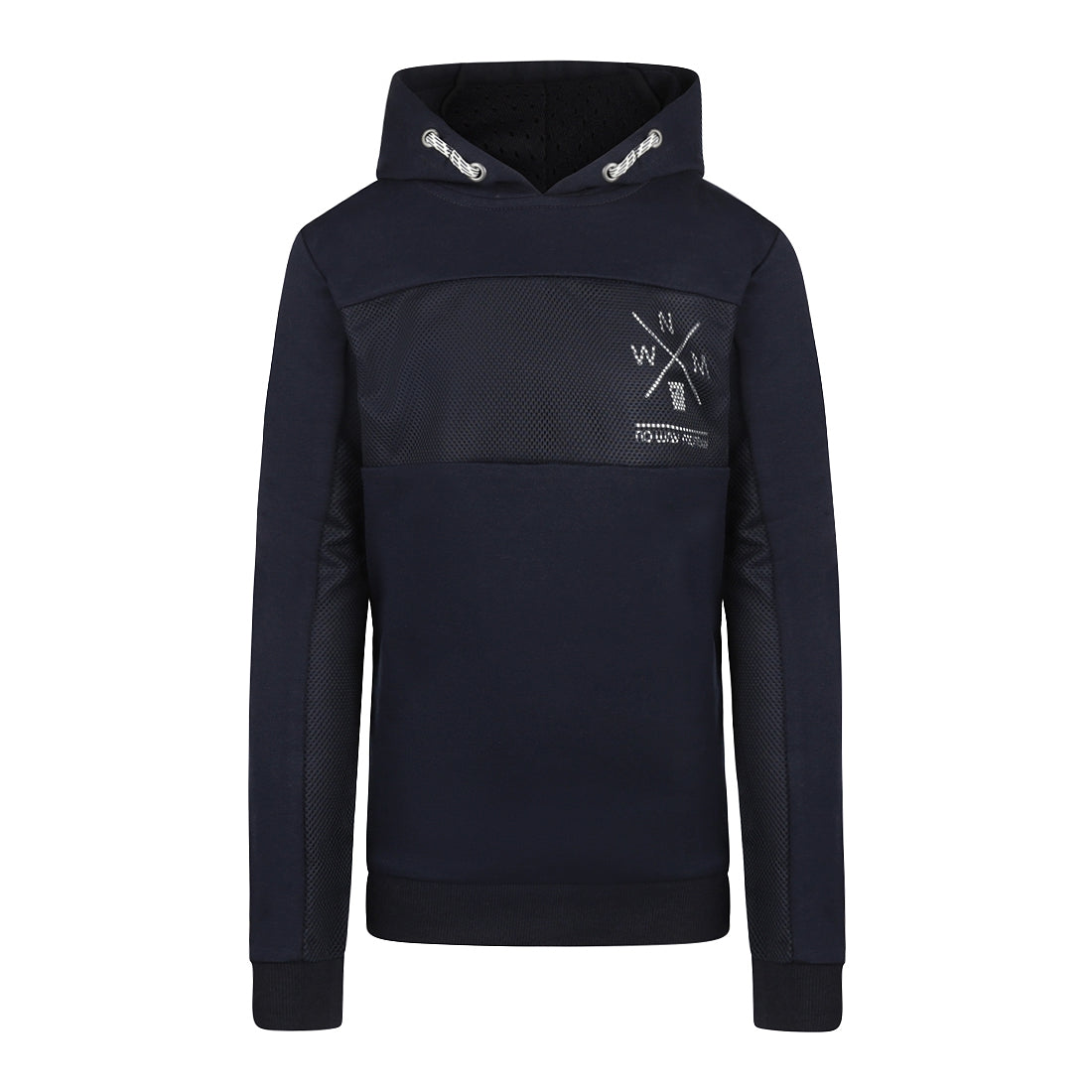No Way Monday Sweater with hood