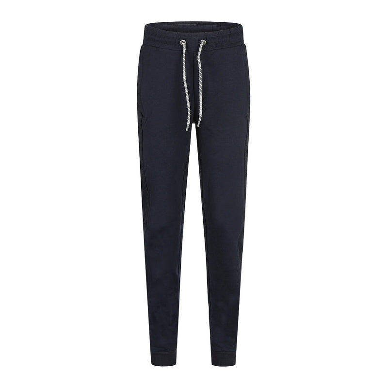 Jongens Jogging trousers van No Way Monday in de kleur Navy in maat 164.