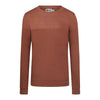 Jongens Sweater van No Way Monday in de kleur Faded red in maat 164.