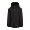 Jongens Jacket with hood water repellent van No Way Monday in de kleur Black in maat 164.