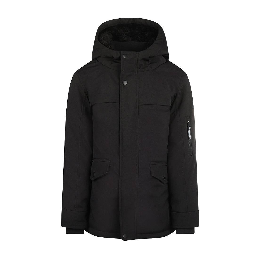 No Way Monday Jacket with hood water repellent