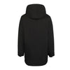 Jongens Jacket with hood water repellent van No Way Monday in de kleur Black in maat 164.