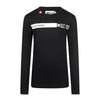 Jongens Longsleeve van No Way Monday in de kleur Black in maat 164.