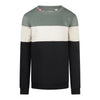 Jongens Sweater van No Way Monday in de kleur Black in maat 164.
