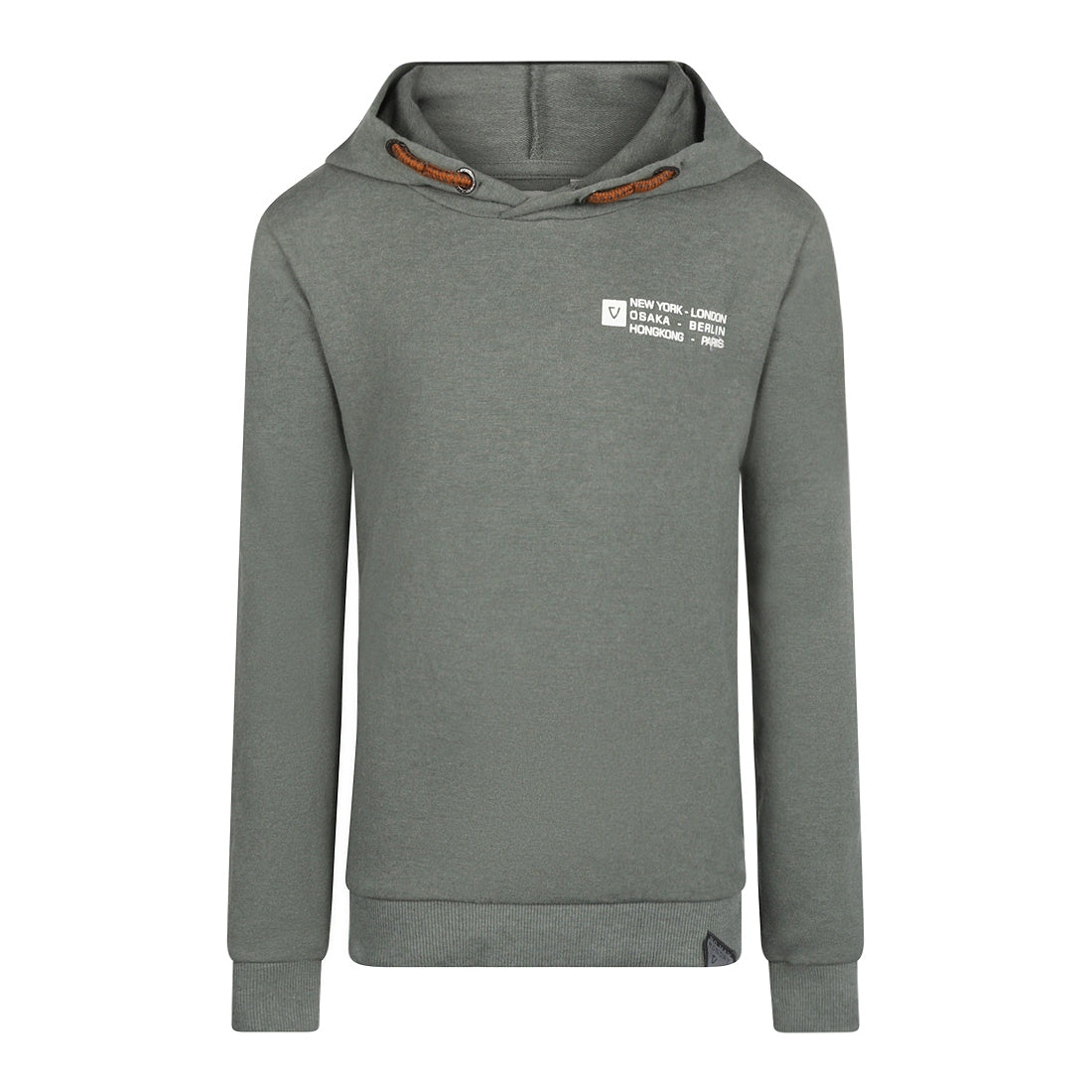No Way Monday Sweater with hood