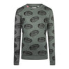 Jongens Sweater van No Way Monday in de kleur Forest green in maat 164.