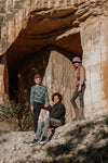 Jongens Sweater van No Way Monday in de kleur Forest green in maat 164.
