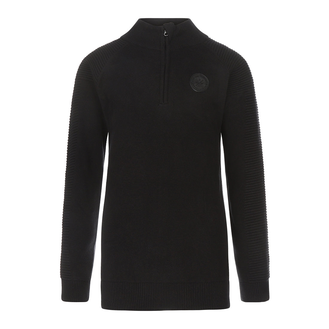 No Way Monday Sweater with collar