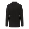 Jongens Sweater with collar van No Way Monday in de kleur Black in maat 164.