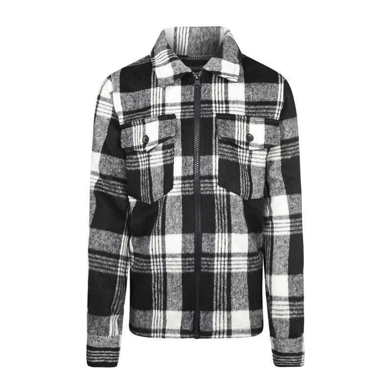 Jongens Blouse van No Way Monday in de kleur Black in maat 164.