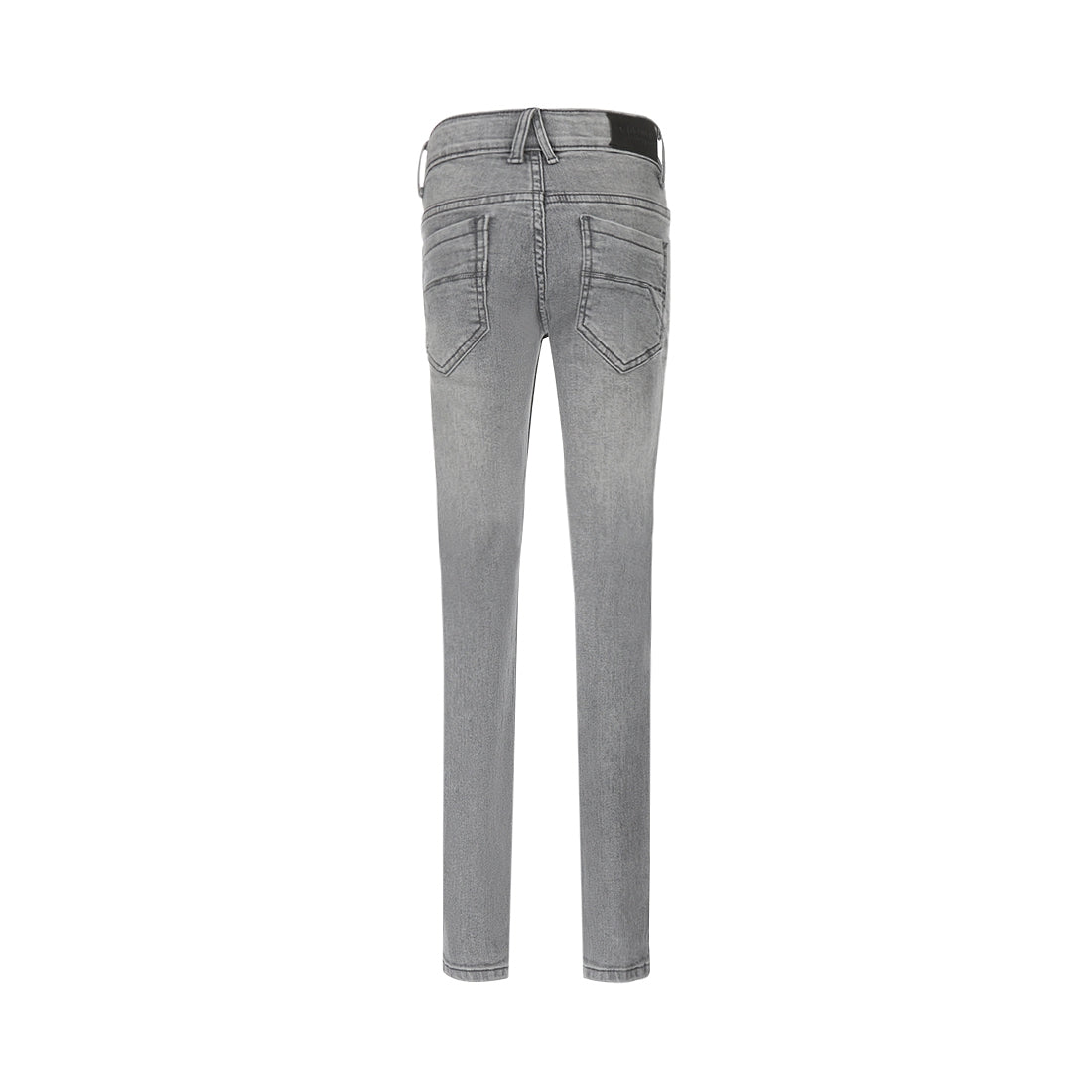 Jongens Jeans Skinny van No Way Monday in de kleur Grey jeans in maat 164.