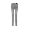 Jongens Jeans Skinny van No Way Monday in de kleur Grey jeans in maat 164.