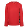 Jongens Longsleeve van No Way Monday in de kleur Red in maat 164.