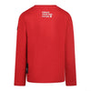 Jongens Longsleeve van No Way Monday in de kleur Red in maat 164.