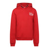 Jongens Sweater with hood van  in de kleur Red in maat 164.