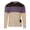 Jongens Sweater van Koko Noko in de kleur  Dark brown in maat 128.