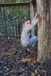 Jongens Longsleeve van Koko Noko in de kleur Beige in maat 128.