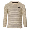 Jongens Longsleeve van Koko Noko in de kleur Beige in maat 128.