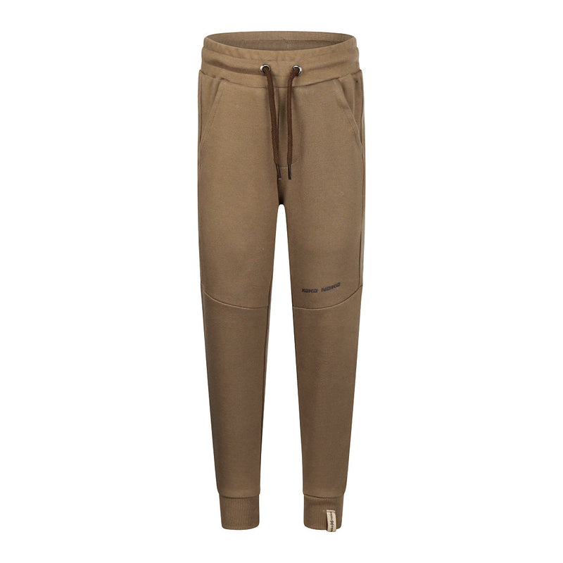 Jongens Jogging trousers van Koko Noko in de kleur Faded brown in maat 128.