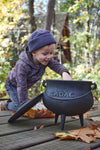 Jongens Sweater with hood van Koko Noko in de kleur  Dark brown in maat 128.