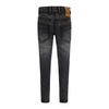 Jongens Jeans Skinny van Koko Noko in de kleur Grey jeans in maat 128.