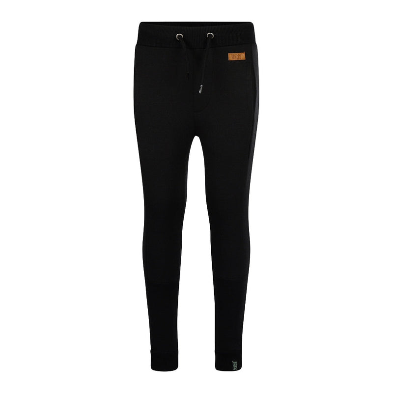 Jongens Jogging trousers van Koko Noko in de kleur Black in maat 128.