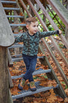 Jongens Sweater van Koko Noko in de kleur Green in maat 128.