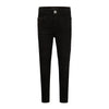 Jongens Jeans Skinny van Koko Noko in de kleur Black jeans in maat 128.