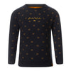 Jongens Sweater van Koko Noko in de kleur Navy in maat 128.
