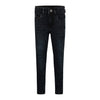 Jongens Jeans Skinny van Koko Noko in de kleur Blue jeans in maat 128.